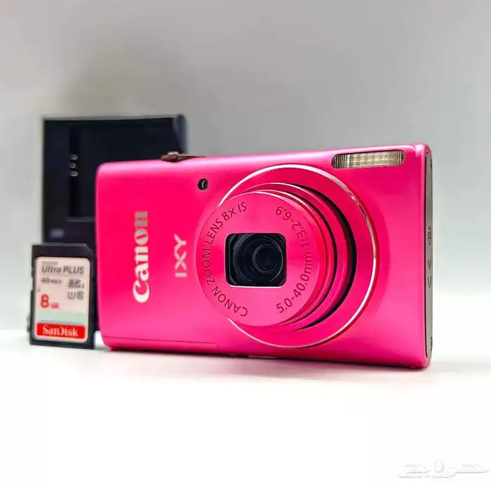 Canon powershot ELPH 130 IS digital camera 1