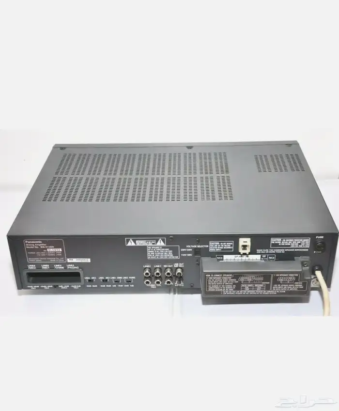 مضخم صوت امبلي فاير panasonic 2