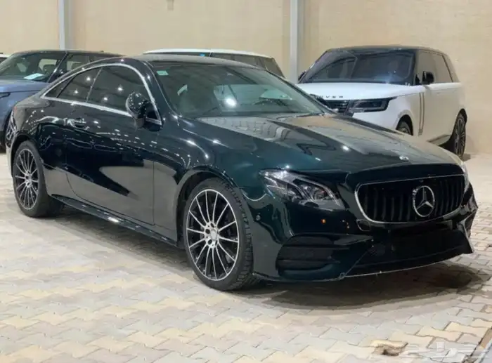 مرسيدس E400 كوبيه 3