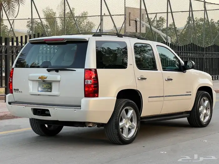 شفروليه تاهو LTZ موديل 2013 سعودي فل 5