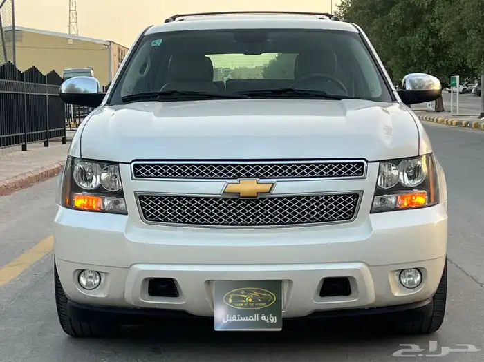 شفروليه تاهو LTZ موديل 2013 سعودي فل 6
