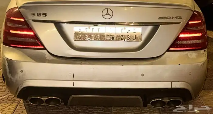 مرسيدس بانوراما 2008 S350 12