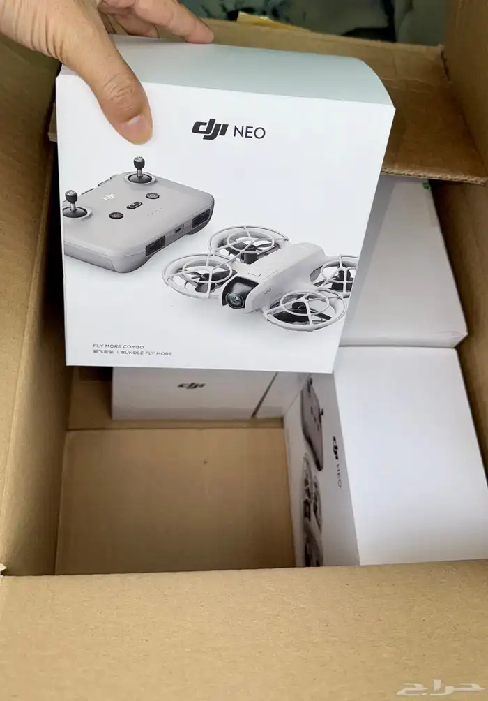 طائرة تصوير نيو كومبو جديدة DJI NEO FLY MORE COMBO 0