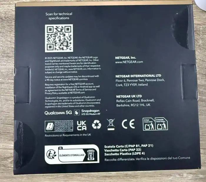 اقساط و كاش NETGEAR M7 pro 1