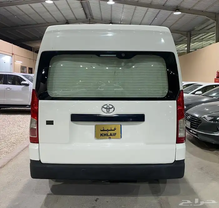 تويوتا هايس ثلاجة 2021 4