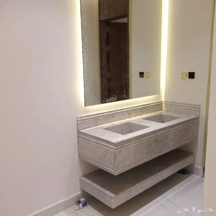 تفصيل مغاسل رخام مودرن   تفصيل طاولات طعام   تفصيل أد 35