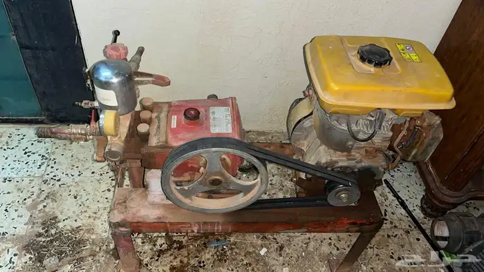 ماطور رش مزرعه وثلاجة ومكيف 4