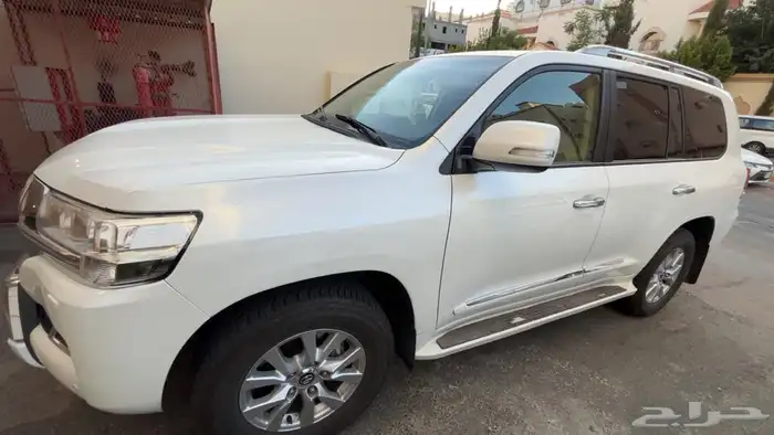 جيب لاند كروزر 8 سلندر سعودي عبداللطيف جميل شد بلد محركات و 5