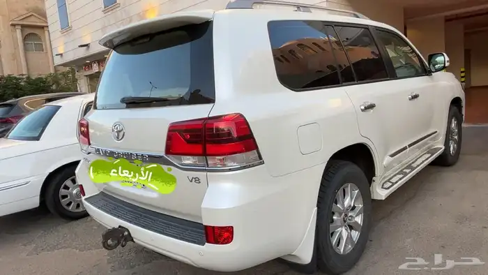 جيب لاند كروزر 8 سلندر سعودي عبداللطيف جميل شد بلد محركات و 2
