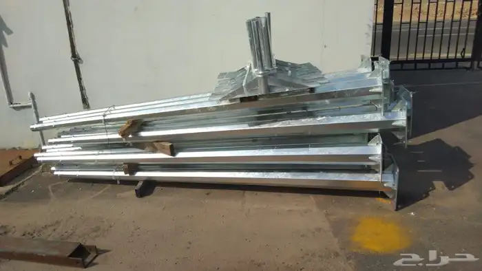 اعمدة شوارع و ديكورية و ملحقاتها بالكامل 10