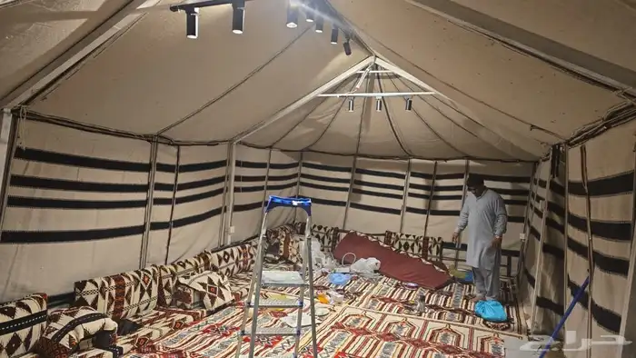 بيت شعر تركي للبيع نظيف جدا مقاس 4 8 1