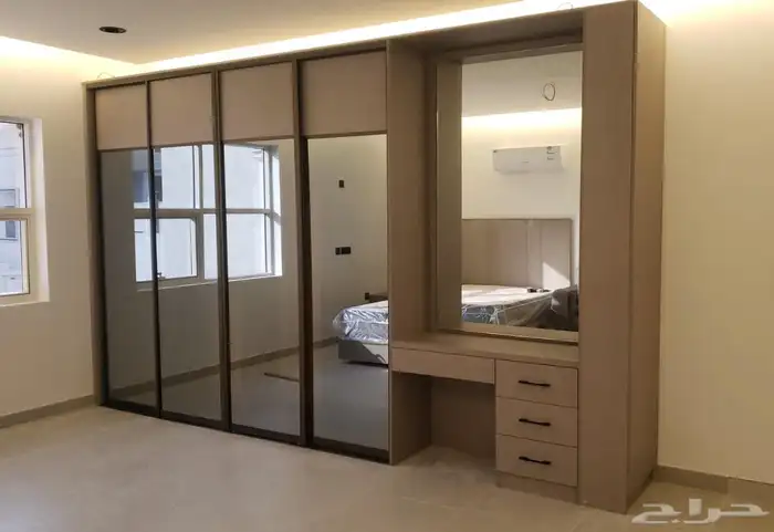 ديكورات خشبيه وخزائن واثاث خشبي 5