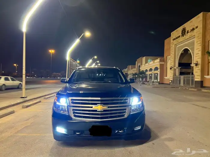 شيفروليه تاهو 2019 دبل وكاله الجميح 4
