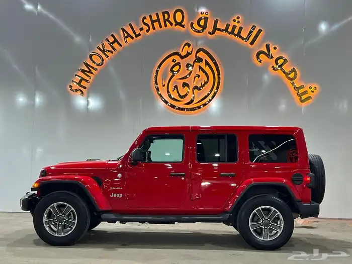 رانجلر صحاري 2023 ( بحالة الجديد ) 3
