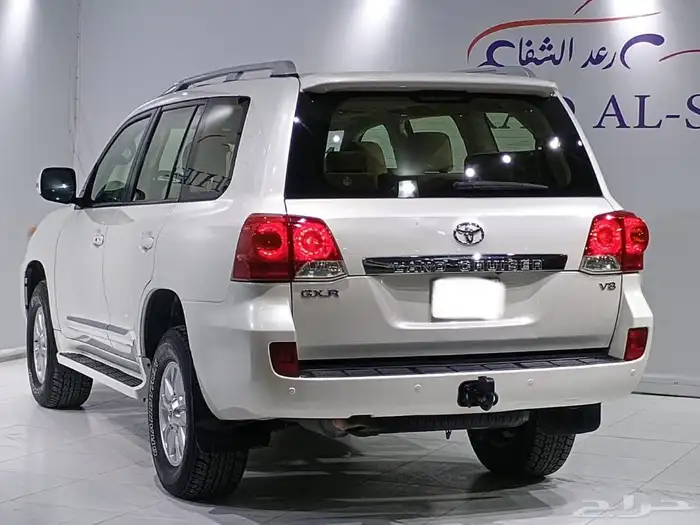 تويوتا لاندكروزر 2012 GXR سعودي 8
