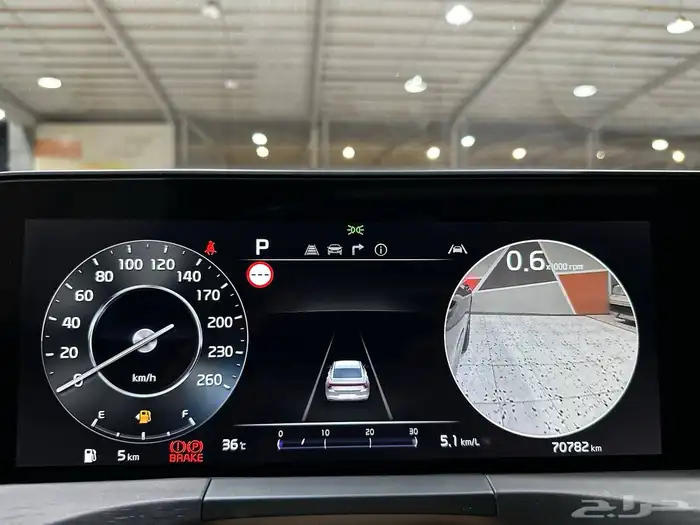 كيا K8 2022 V6 فل كامل . رصد الفخامة 23