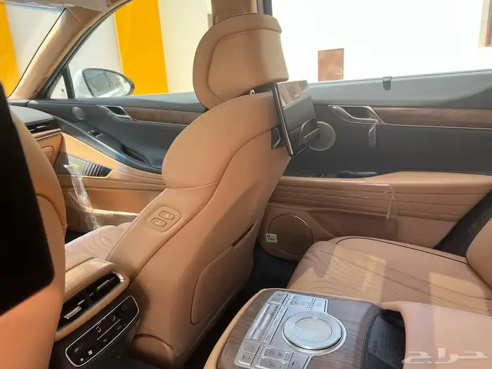جنسس 2022 سعودي G80 رويال 6 سرندل شبه الاصفار 12