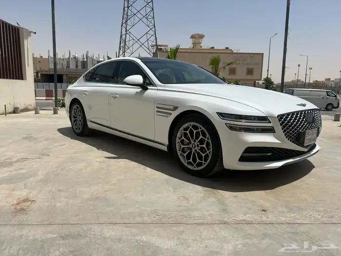 جنسس 2022 سعودي G80 رويال 6 سرندل شبه الاصفار 1