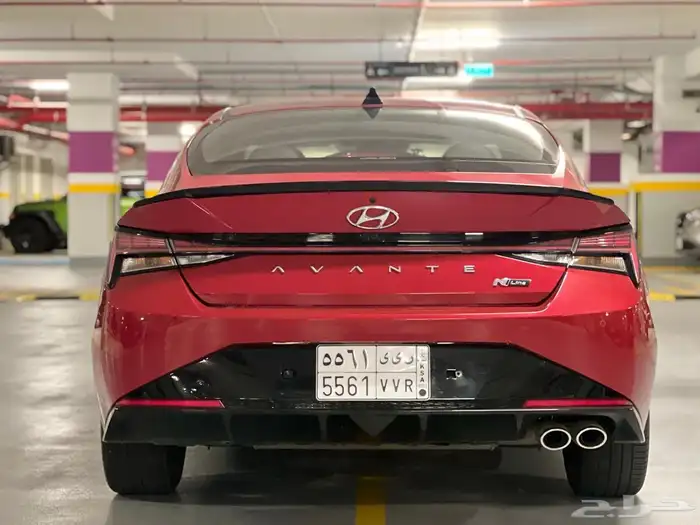 هيونداي النترا 2021 N line 11