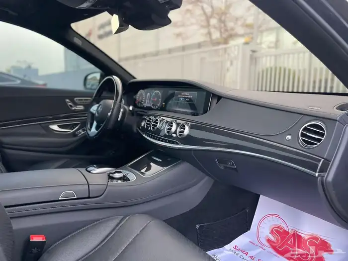 مرسيدس 2020 s350 محرك ديزل وارد كوريا 14