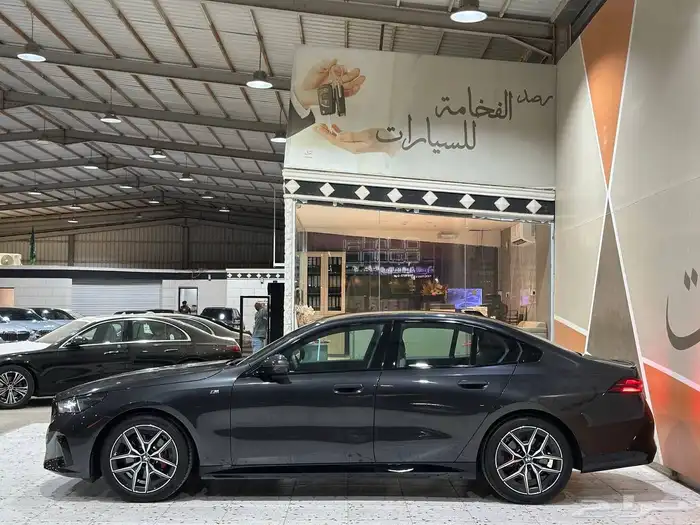 بي ام دبليو 520i 2025 kit M . رصد الفخامة 7