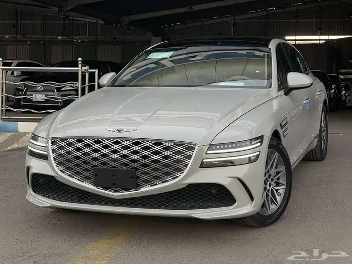جينسس G80 2025 برستيج فل كامل جديد اصفار 11