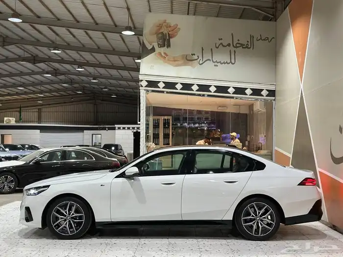 بي ام دبليو 520i kit M 2024 . رصد الفخامة 7