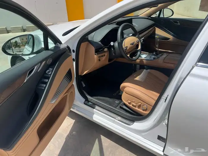 جنسس 2022 سعودي G80 رويال 6 سرندل شبه الاصفار 2