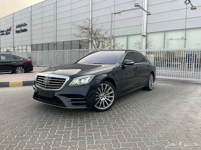 مرسيدس 2020 s350 محرك ديزل وارد كوريا 8