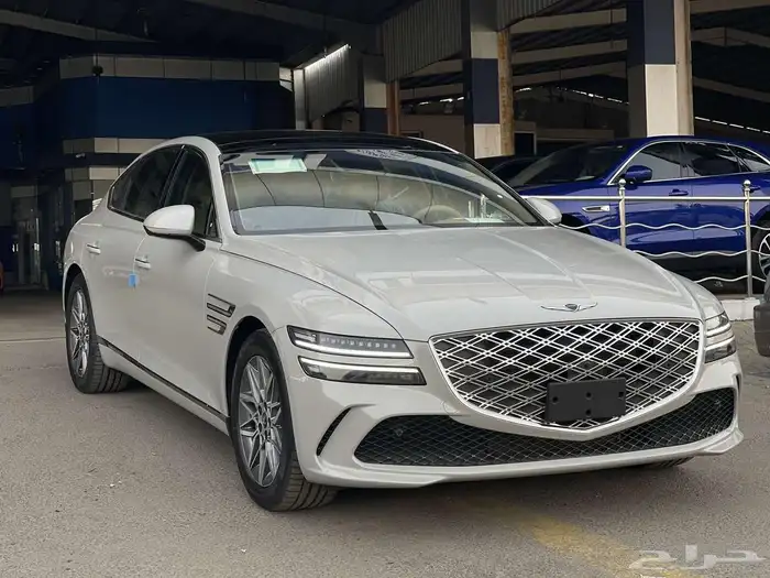 جينسس G80 2025 برستيج فل كامل جديد اصفار 1