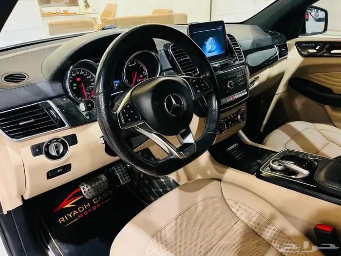 مرسيدس AMG 2018 GLE43 ( بحالة ممتازة ) 6