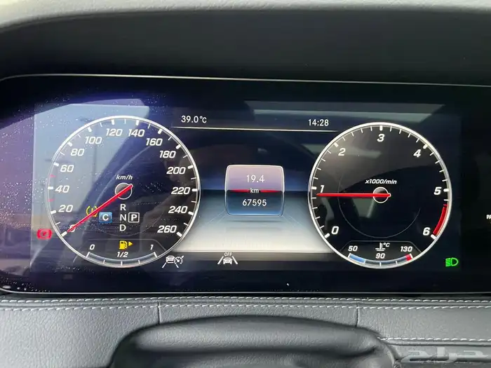 مرسيدس 2020 s350 محرك ديزل وارد كوريا 17