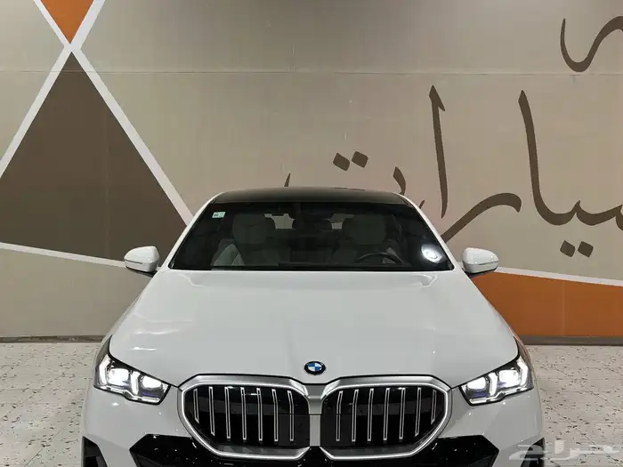 بي ام دبليو 520i kit M 2024 . رصد الفخامة 8