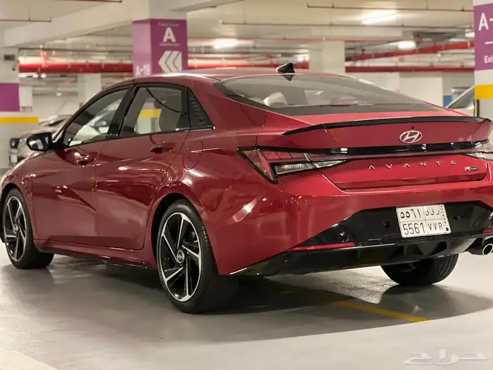 هيونداي النترا 2021 N line 12