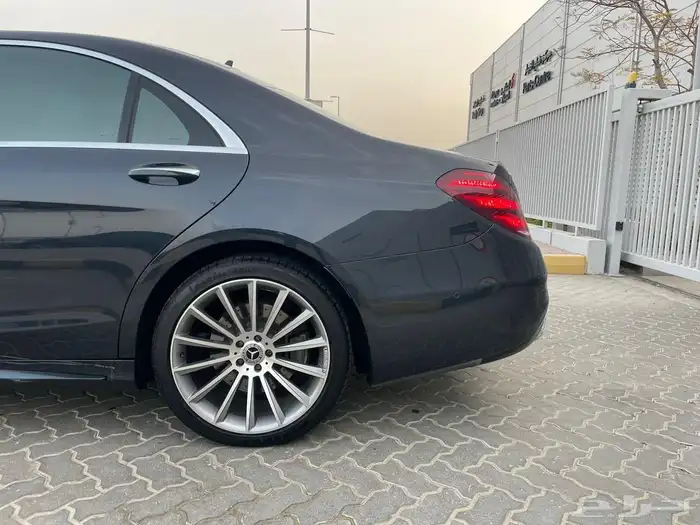 مرسيدس 2020 s350 محرك ديزل وارد كوريا 11