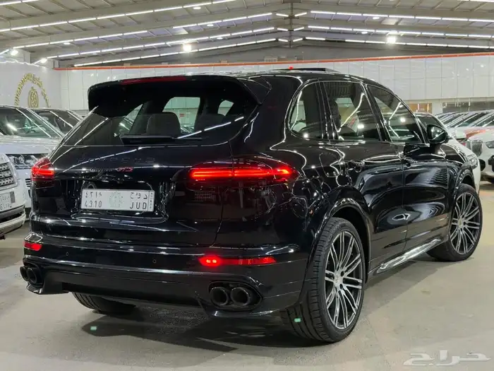 بورش كايين GTS موديل 2016 ( بحالة الوكالة ) 3