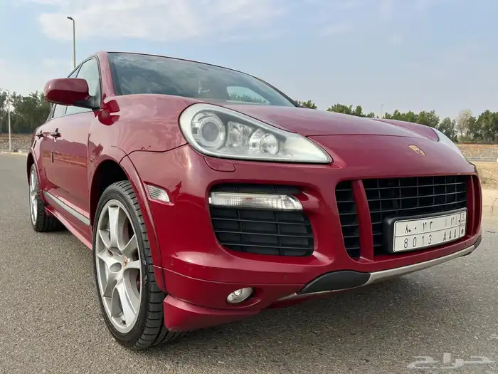 بورش كايين GTS بحاله الوكاله 1