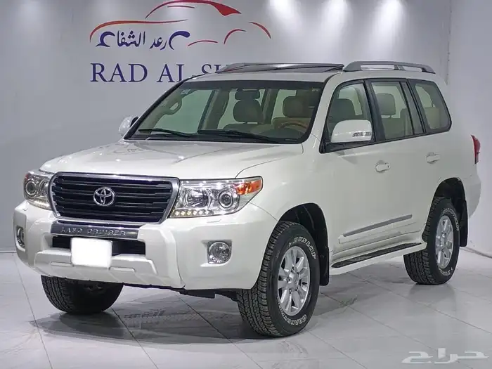 تويوتا لاندكروزر 2012 GXR سعودي 1