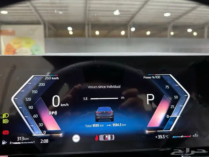بي ام دبليو 520i 2025 kit M . رصد الفخامة 21
