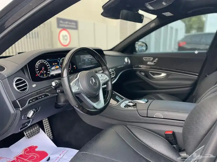 مرسيدس 2020 s350 محرك ديزل وارد كوريا 22