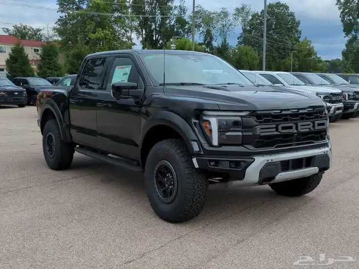 للبيع فورد F-150 رابتر 2025 جديد امريكي 36