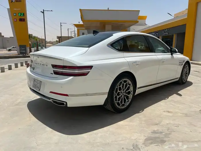 جنسس 2022 سعودي G80 رويال 6 سرندل شبه الاصفار 4
