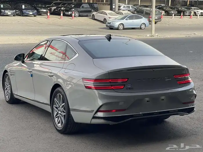 جينسس G80 2025 برستيج فل كامل جديد اصفار 5