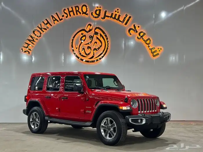 رانجلر صحاري 2023 ( بحالة الجديد ) 1