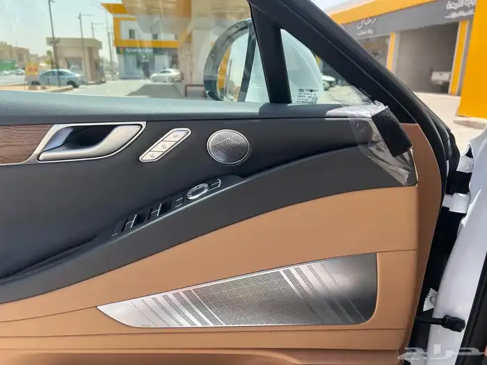 جنسس 2022 سعودي G80 رويال 6 سرندل شبه الاصفار 9