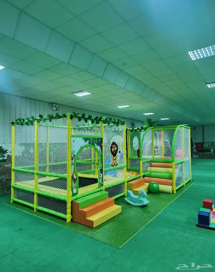 قطع غير صالات العاب فوم شبك حمايه زحاليق 40