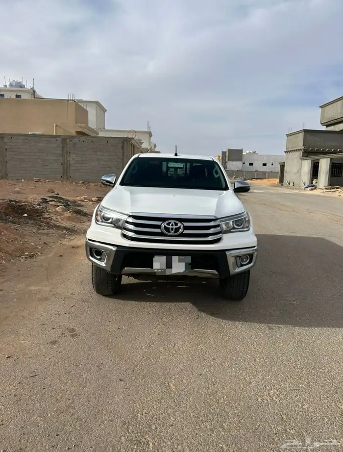 هايلكس دبل فل كامل 2019 4