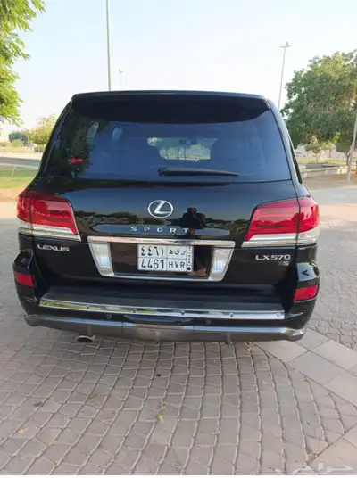 لكزس LX570 index