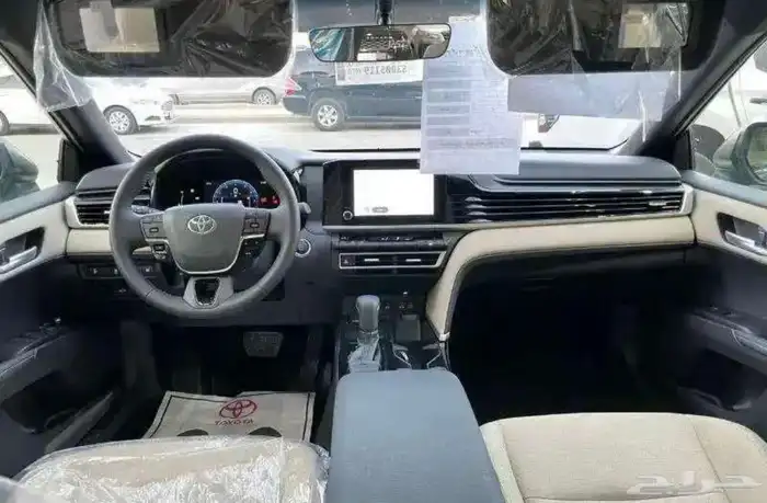كامري LE بنزين 2025 اقساط وكاش 1