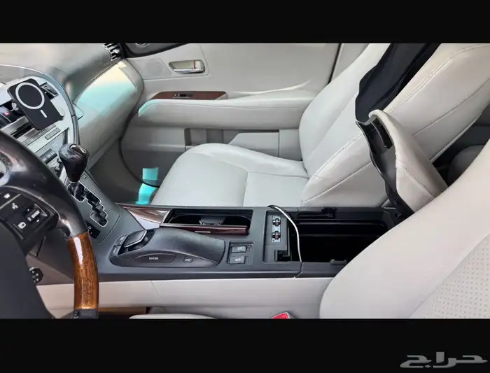 لكزس ار اكس 2010 LEXUS RX 350 8